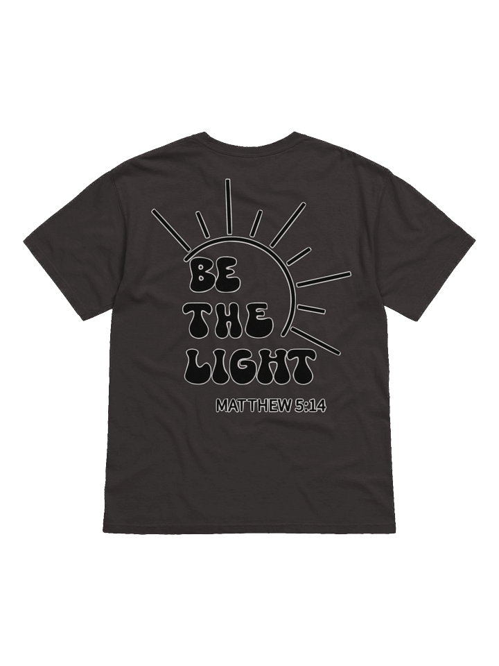 Radiant Light Scripture Tee product image (18)