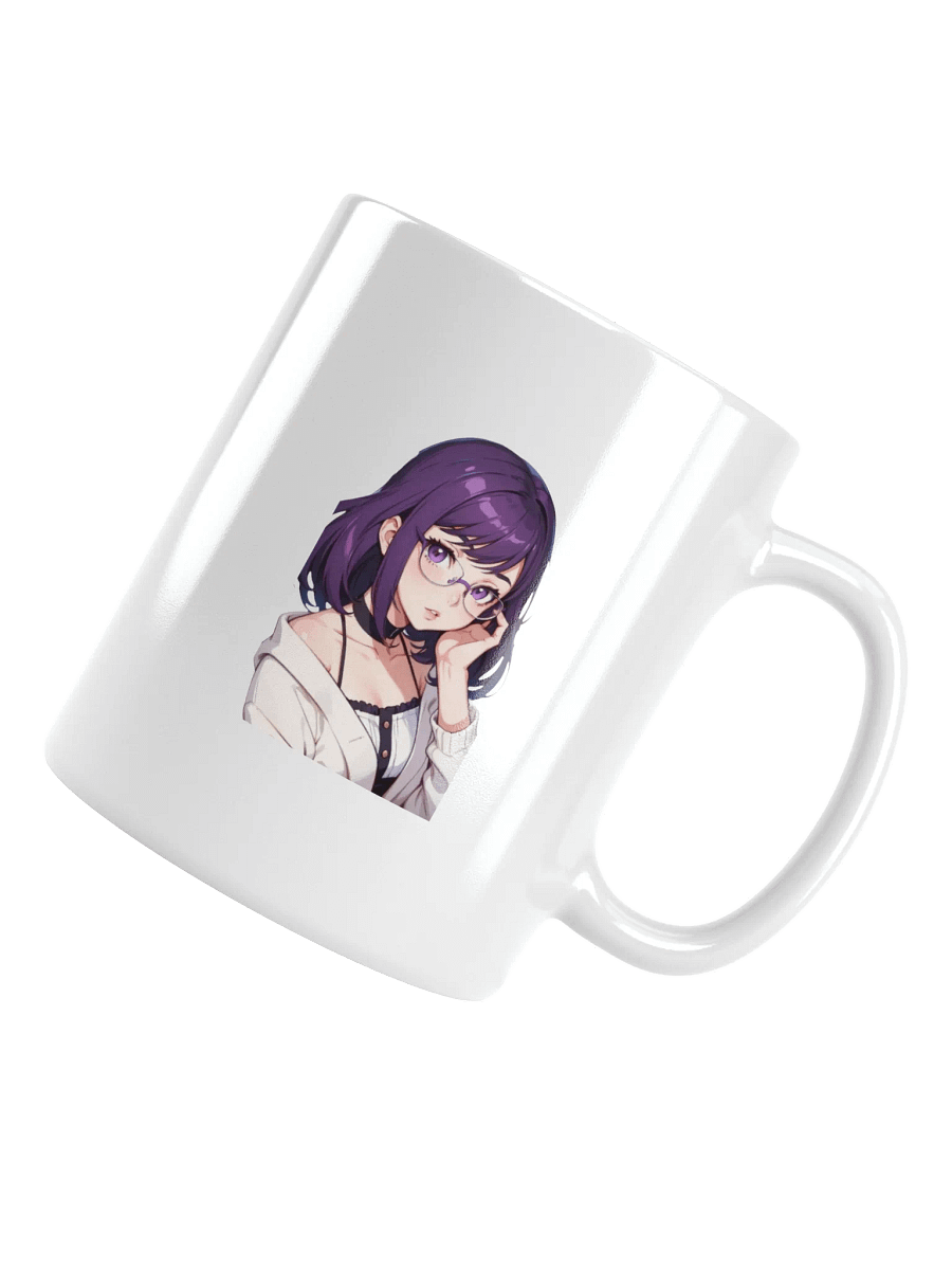 (PURPLE WAIFU) K White Mug product image (4)