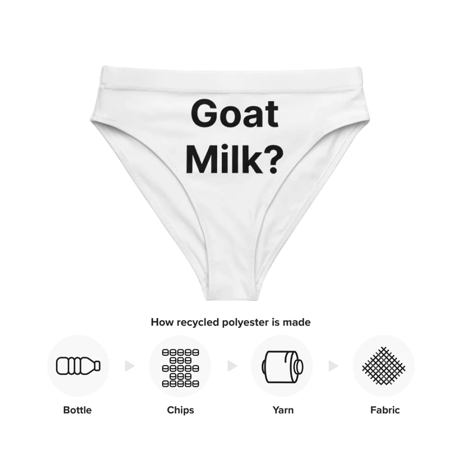 ''Fresh'' Goat Milk underwear for women product image (12)