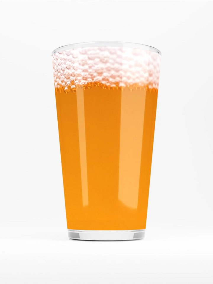 Full Brew 16oz Pint Shaker Glass – Cheers to the Cousin of Cannabis product image (2)