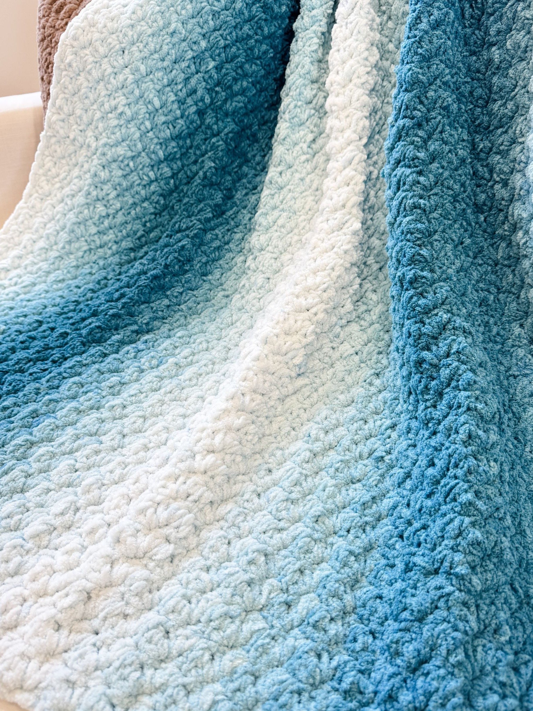 The 2-Day Throw Crochet Pattern product image (6)