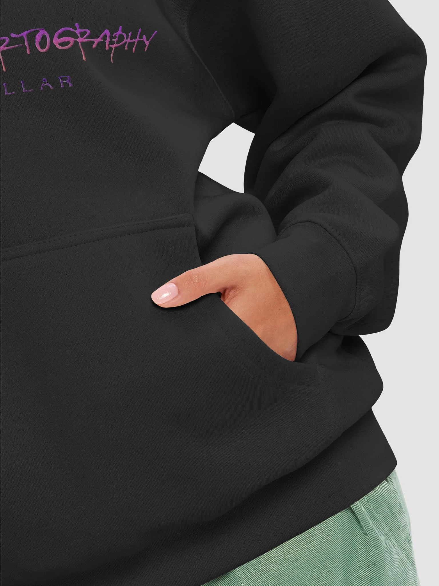Stellar Smartography Unisex Hoodie product image (8)