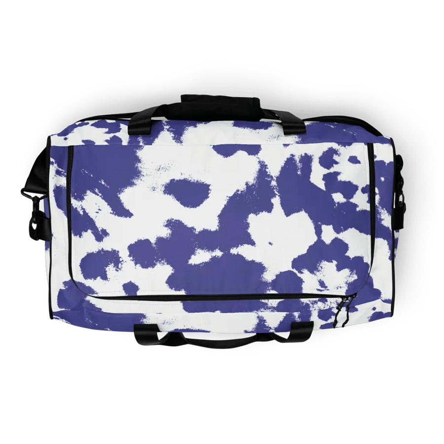 Blue Pattern Duffle Bag product image (8)