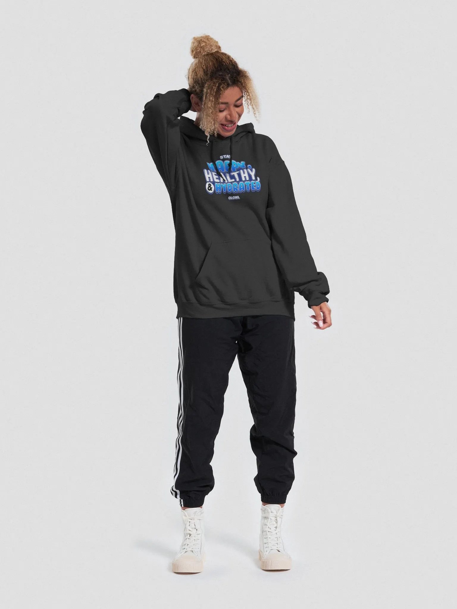 Happy, Healthy & Hydrated (Hoodie) product image (26)