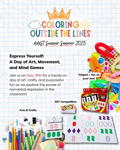 Not all brilliance speaks out loud—some of the most gifted minds express themselves through creativity, movement, and visual ...