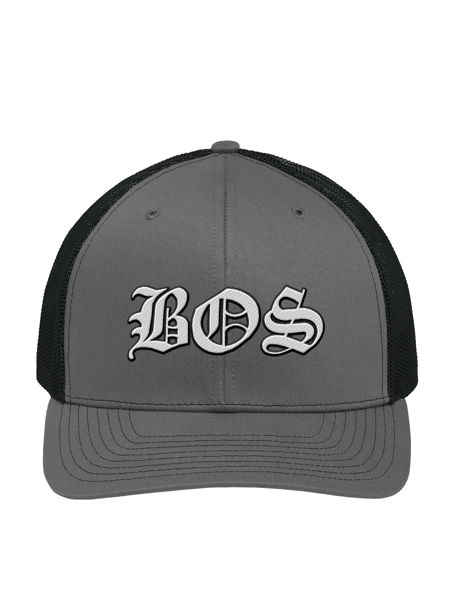 Bos Trucker Cap product image (5)