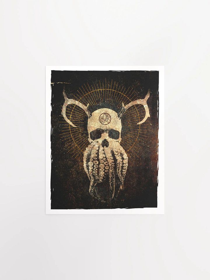 The Great Old Ones Matte Poster product image (2)