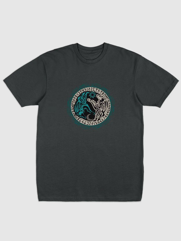 Norse Mythology Rune Circle Tee product image (1)