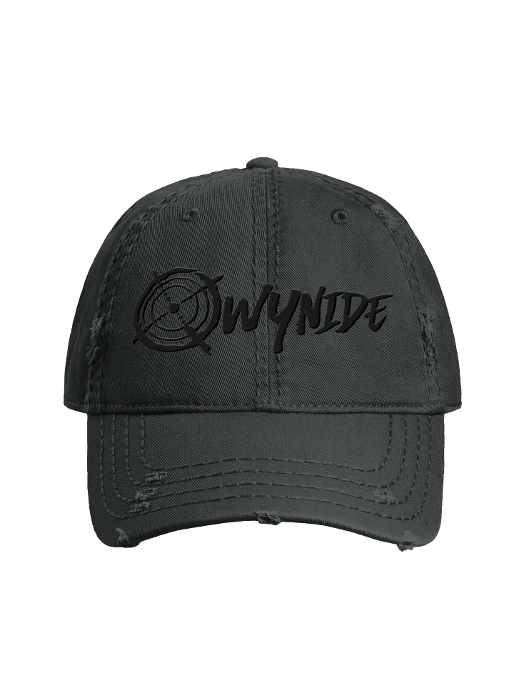 Represent Series Distressed Dad Hat - Qwynide - Noir product image (1)