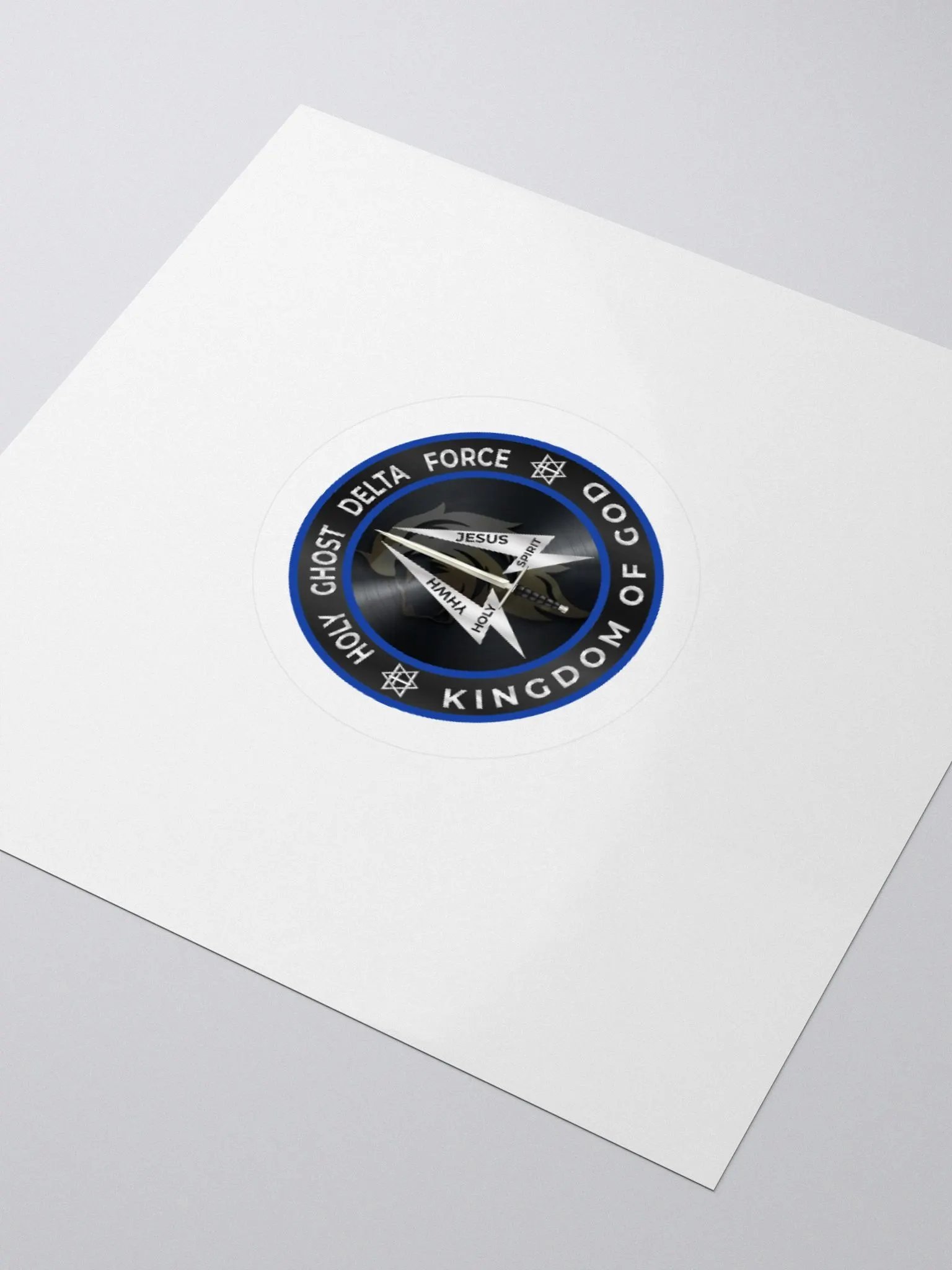 HGDF Logo Sticker product image (9)