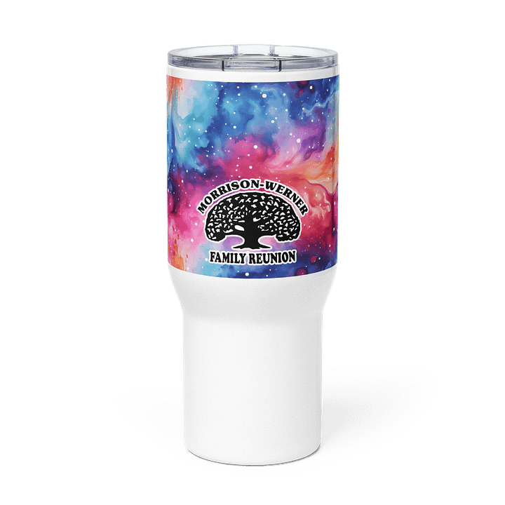 "Astro-Rainbow" Travel Mug w/ Handle product image (1)