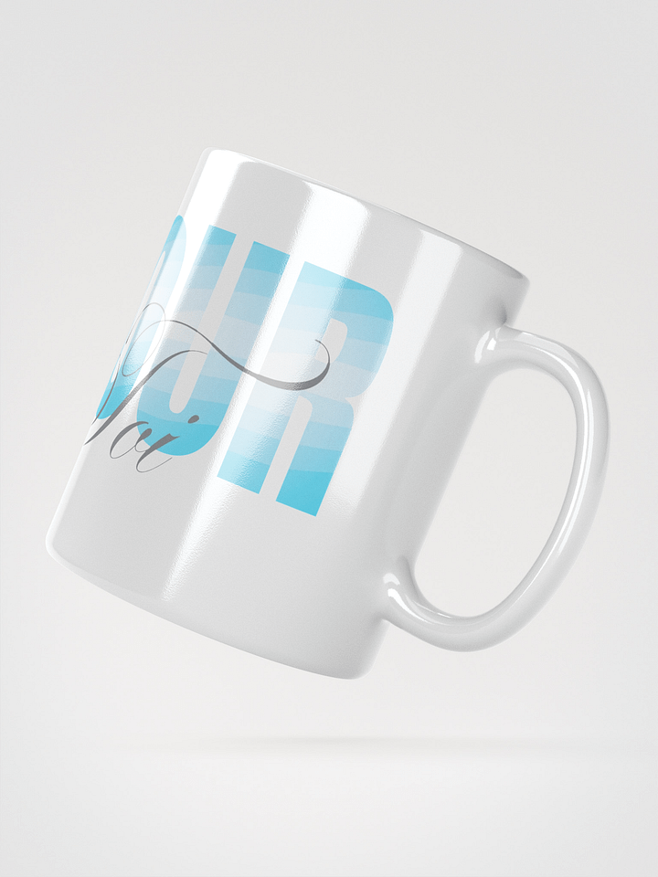 Mug Blanc Bonjour Chez Toi - Cadeau Mug Message Positif product image (2)