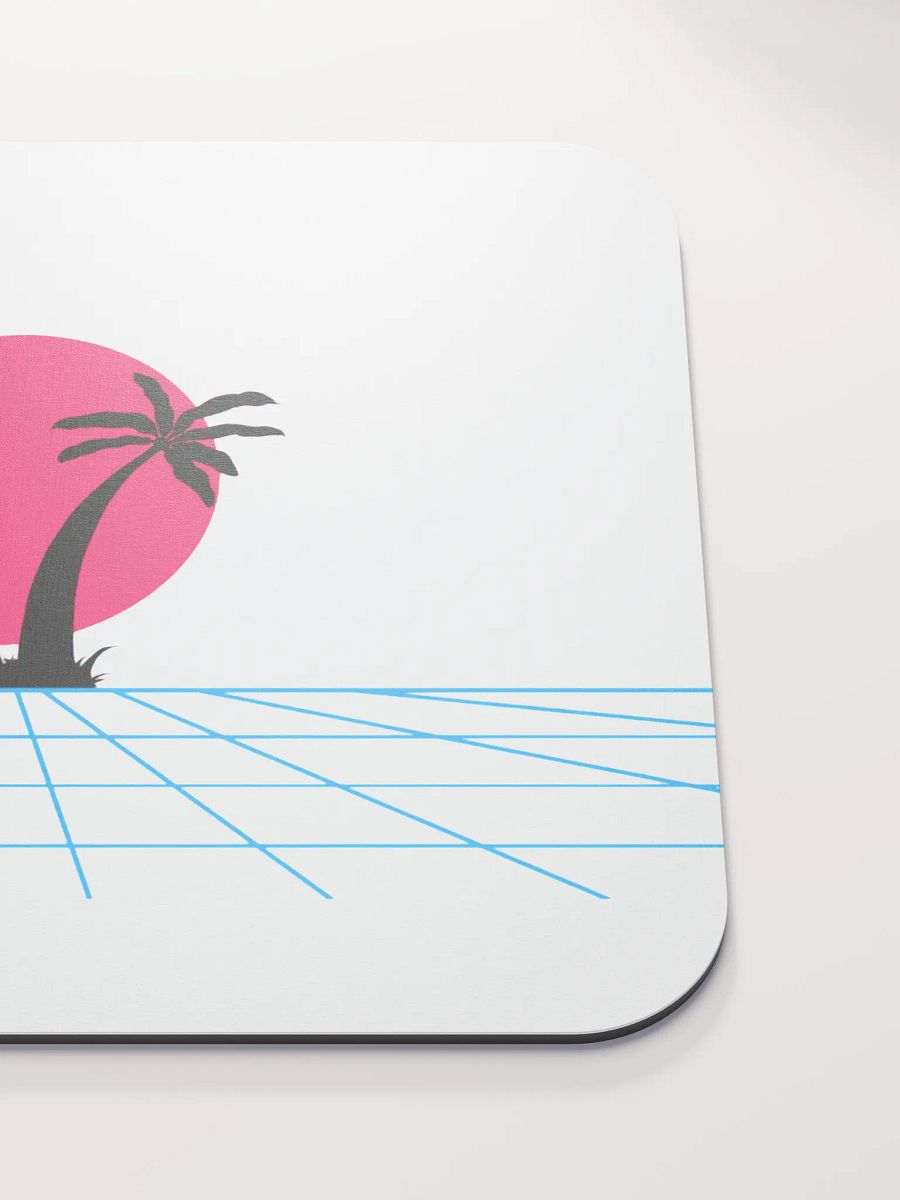 Retro Sunset Mouse Pad product image (5)