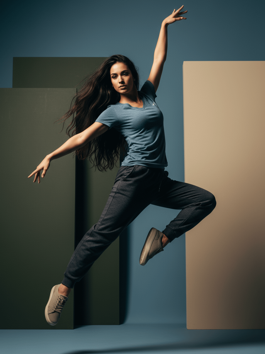 Manifest V-Neck Tee product image (1)