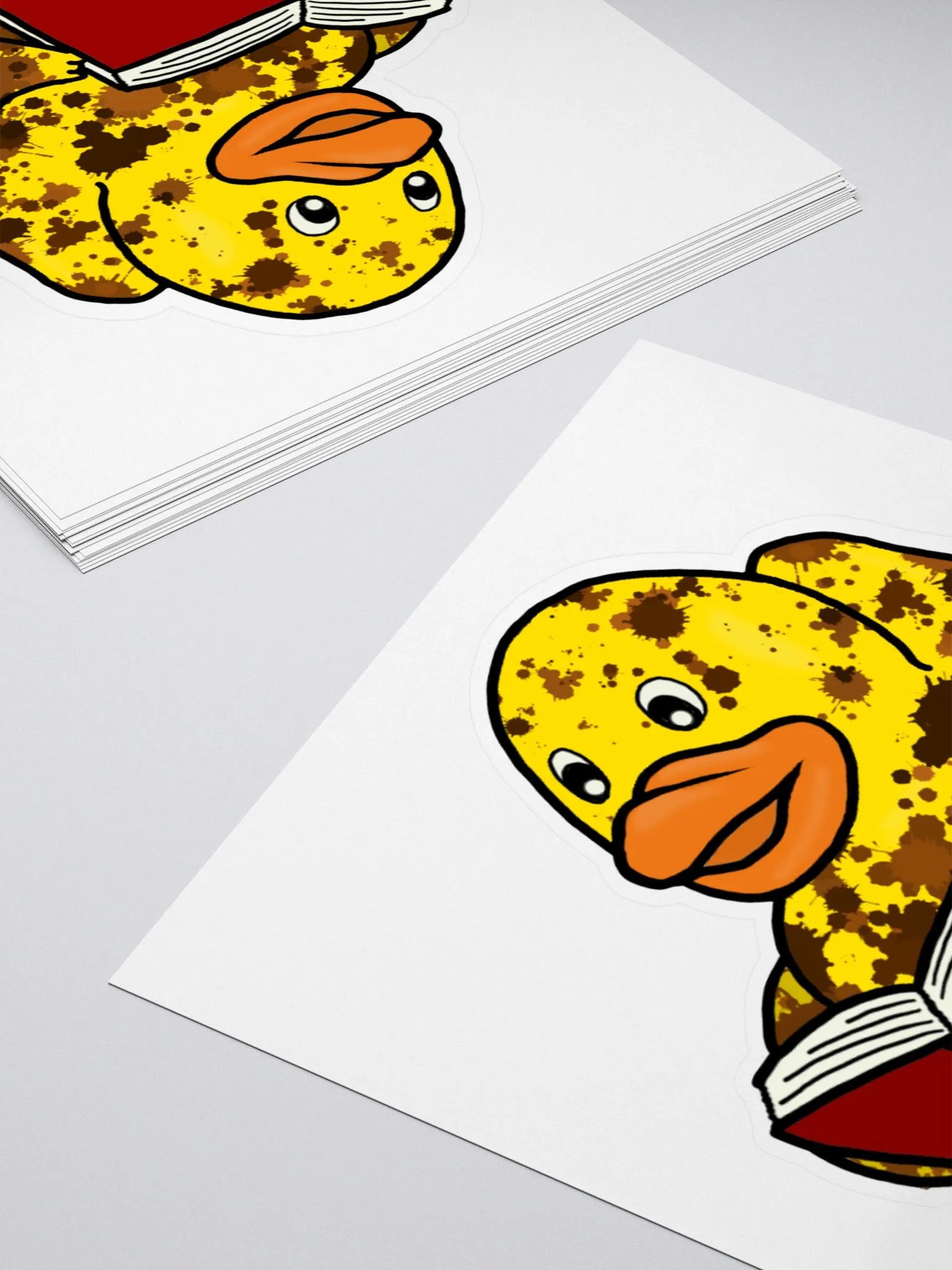 Muddy Ducky Sticker product image (4)