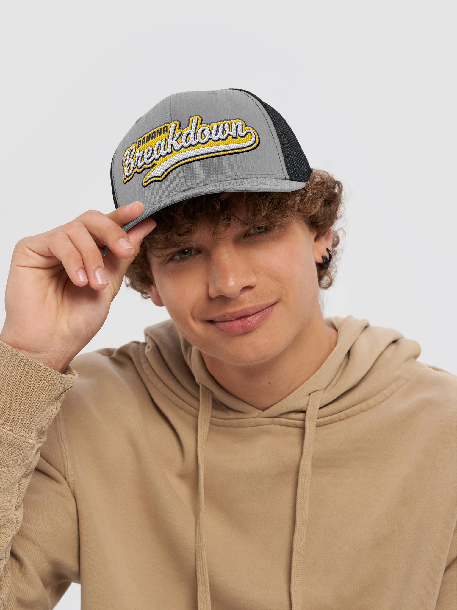 Gray Banana Breakdown Hat product image (3)