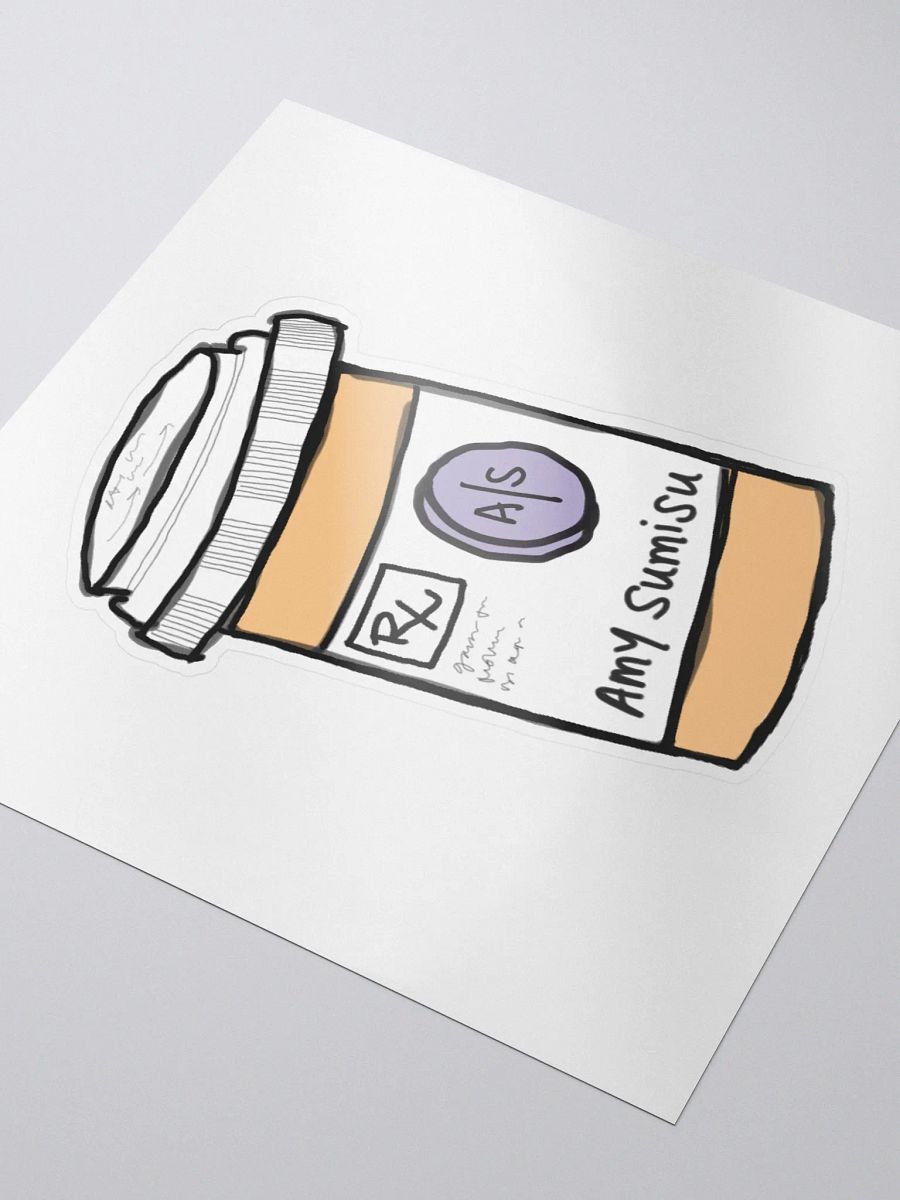 Rx Sumisu Pill Bottle (Gen 1) product image (3)