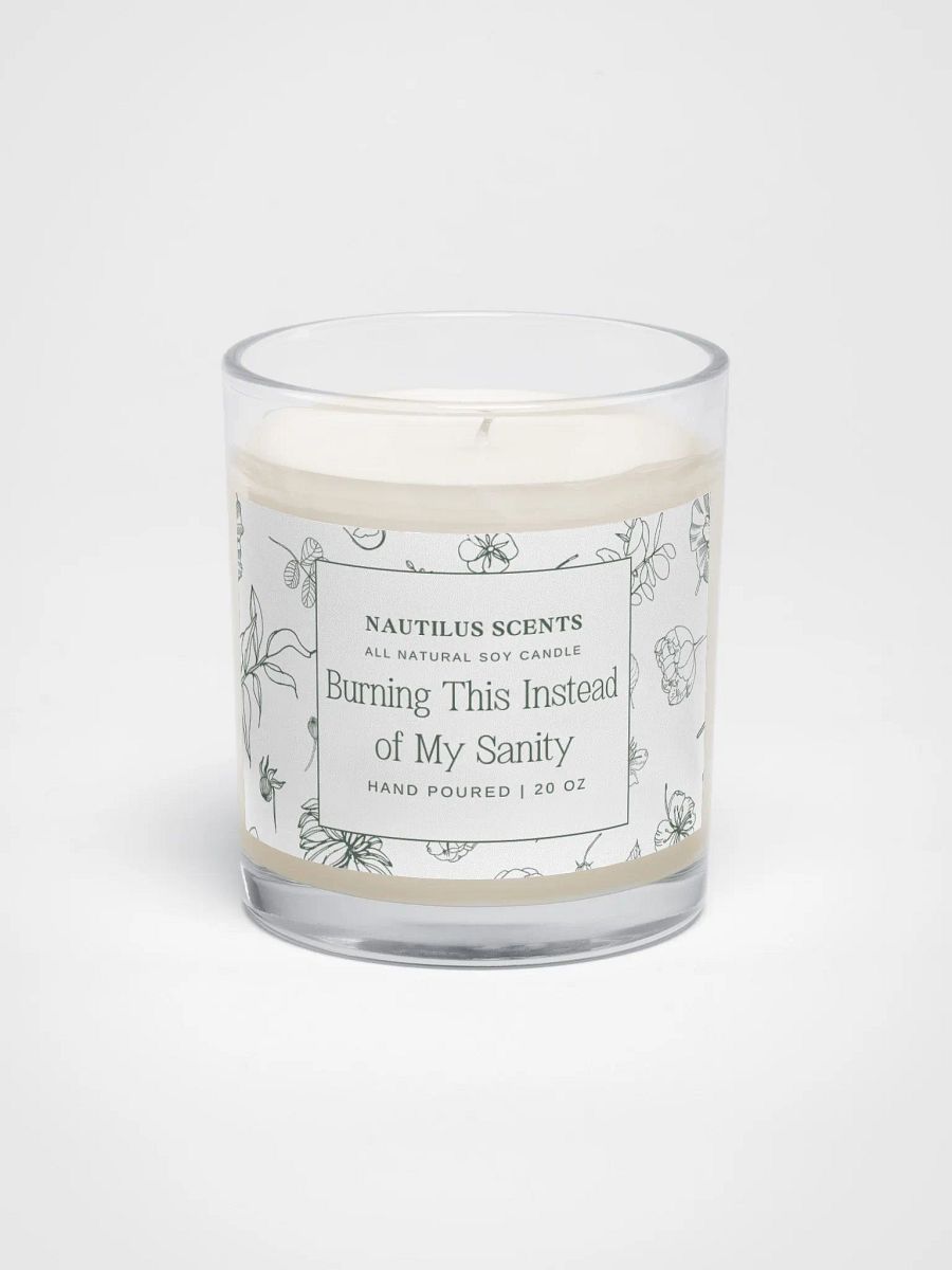 Sanity Saver Soy Candle product image (1)