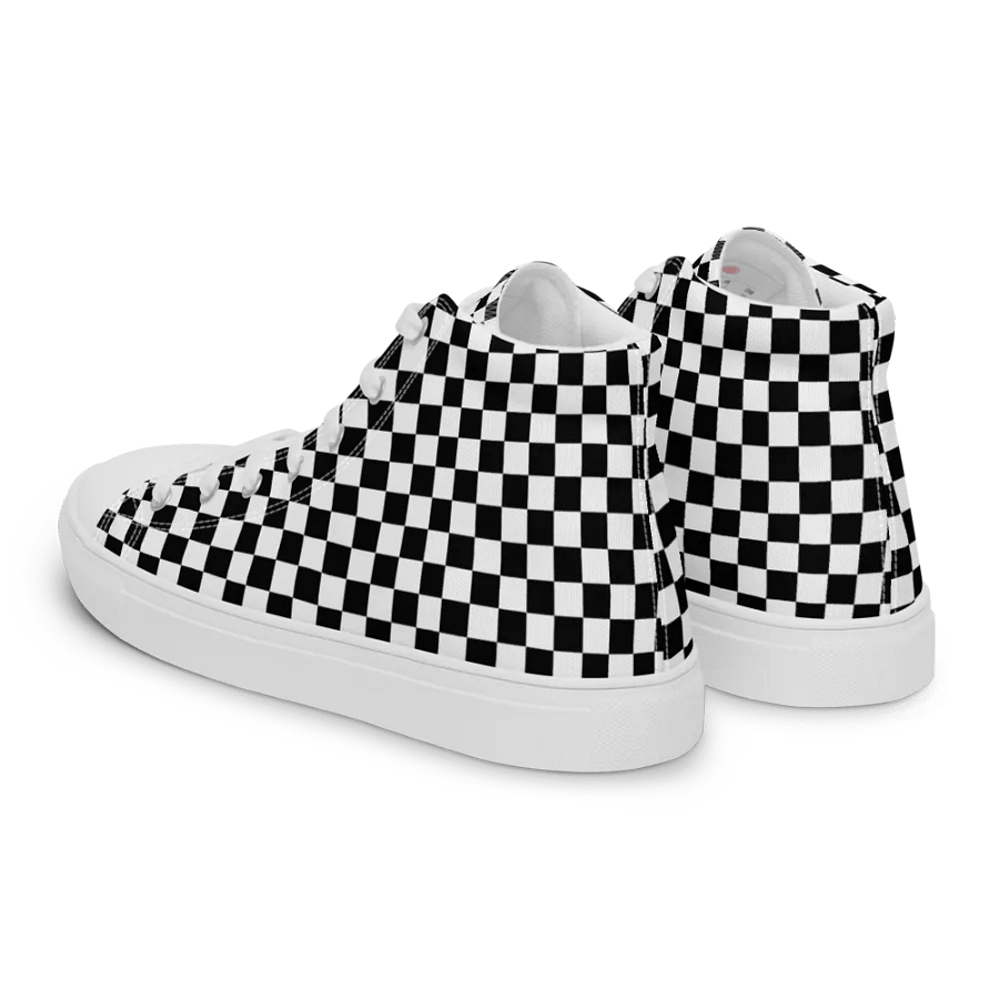Woman's Checkered High Tops product image (5)