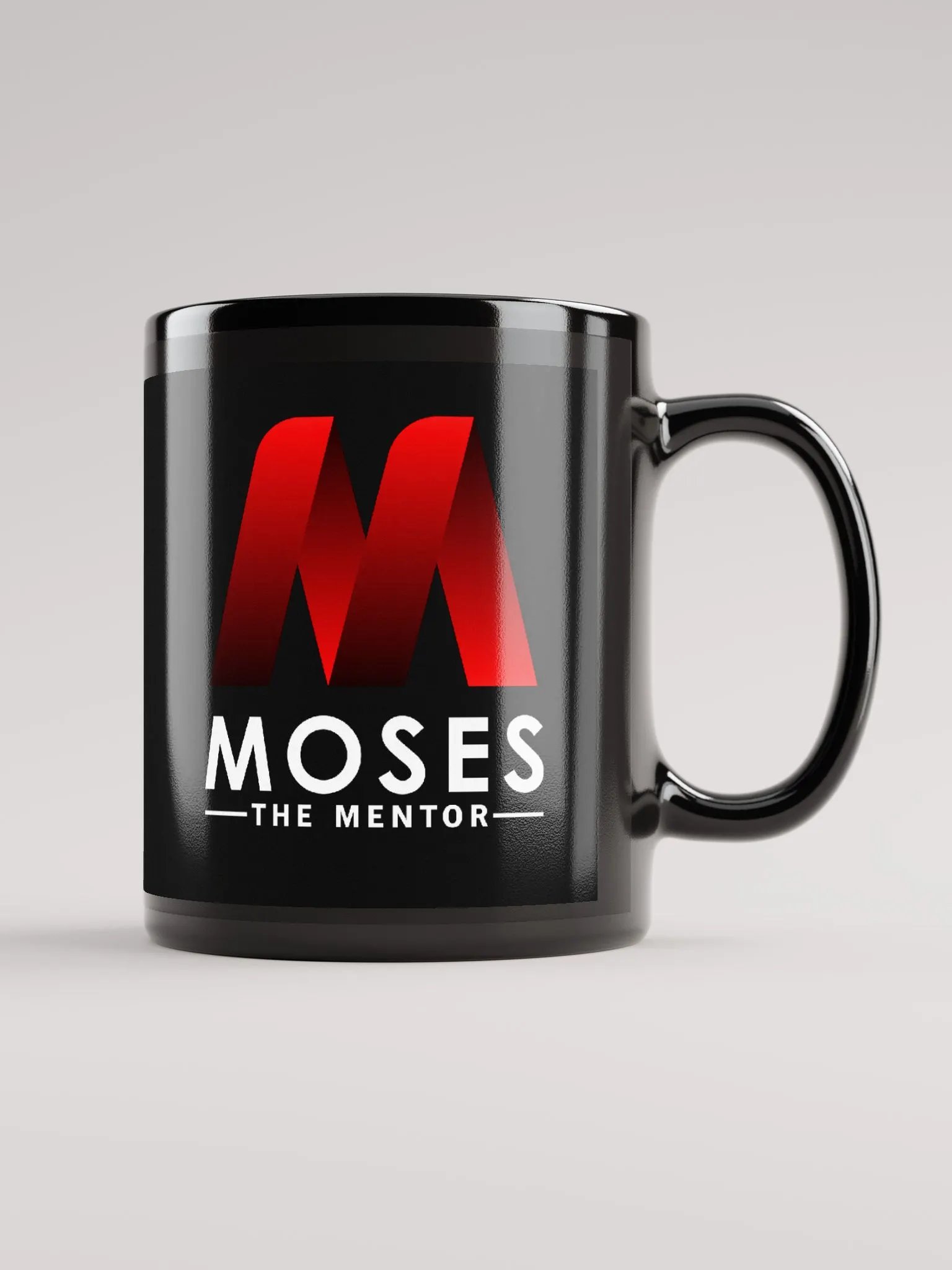 Mentee Mug (Black) product image (1)