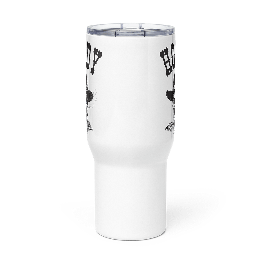 Howdy Cowboy Skulls Travel Mug product image (3)