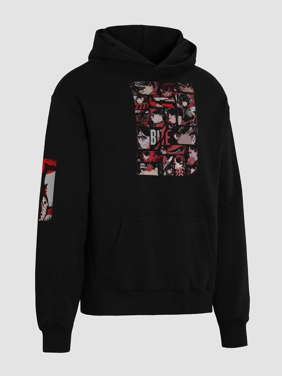 Unisex Premium Heavyweight Hoodie Ellen Joe "BITE!" Graphic Design Zenless Zone Zero product image (4)