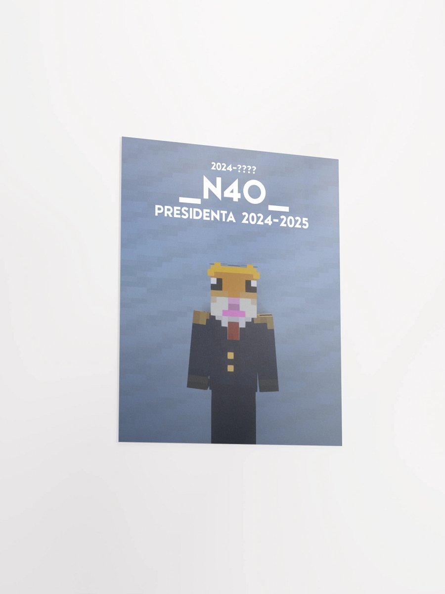 _N4o_ IV Presidenta de NSCSL.COM - Poster product image (3)