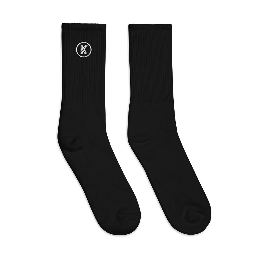 Embroidered Crew Socks product image (3)