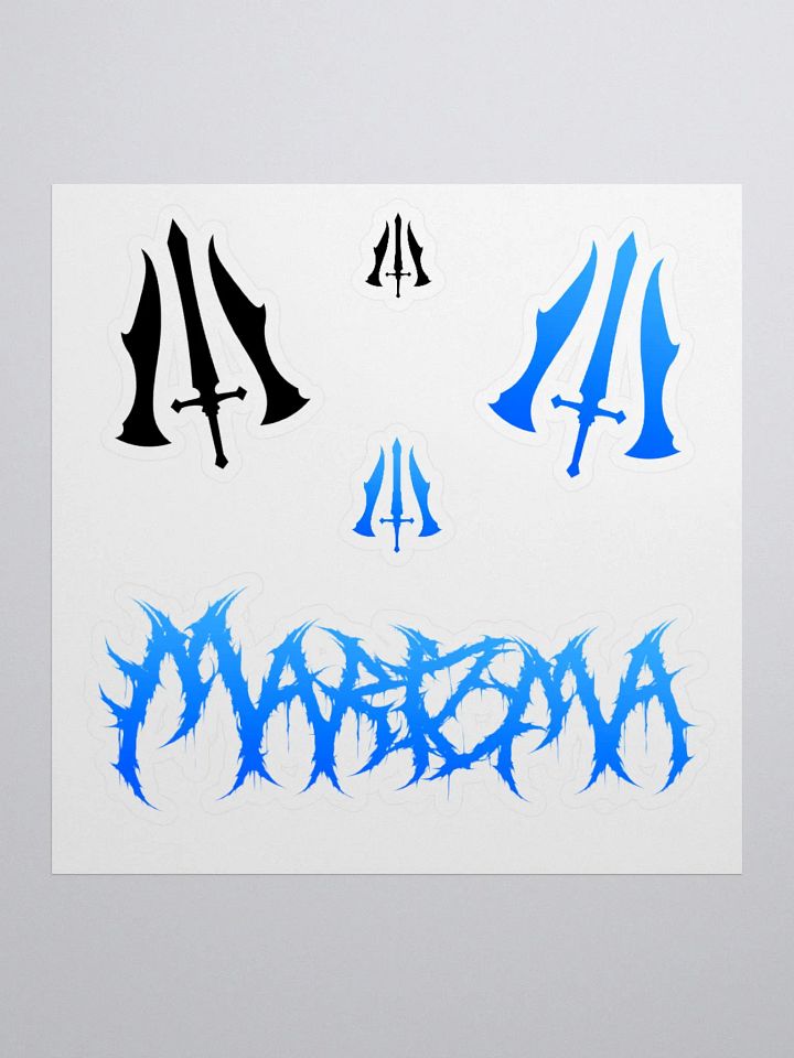 Marizma Stickers! product image (1)