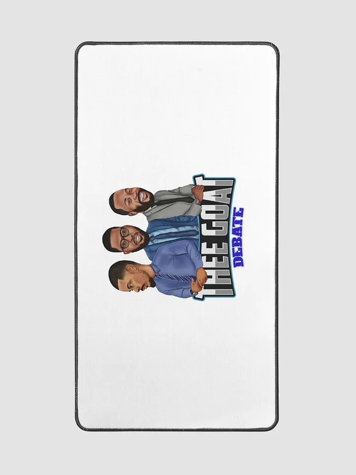 Thee Goat Debate Desk Mat product image (2)