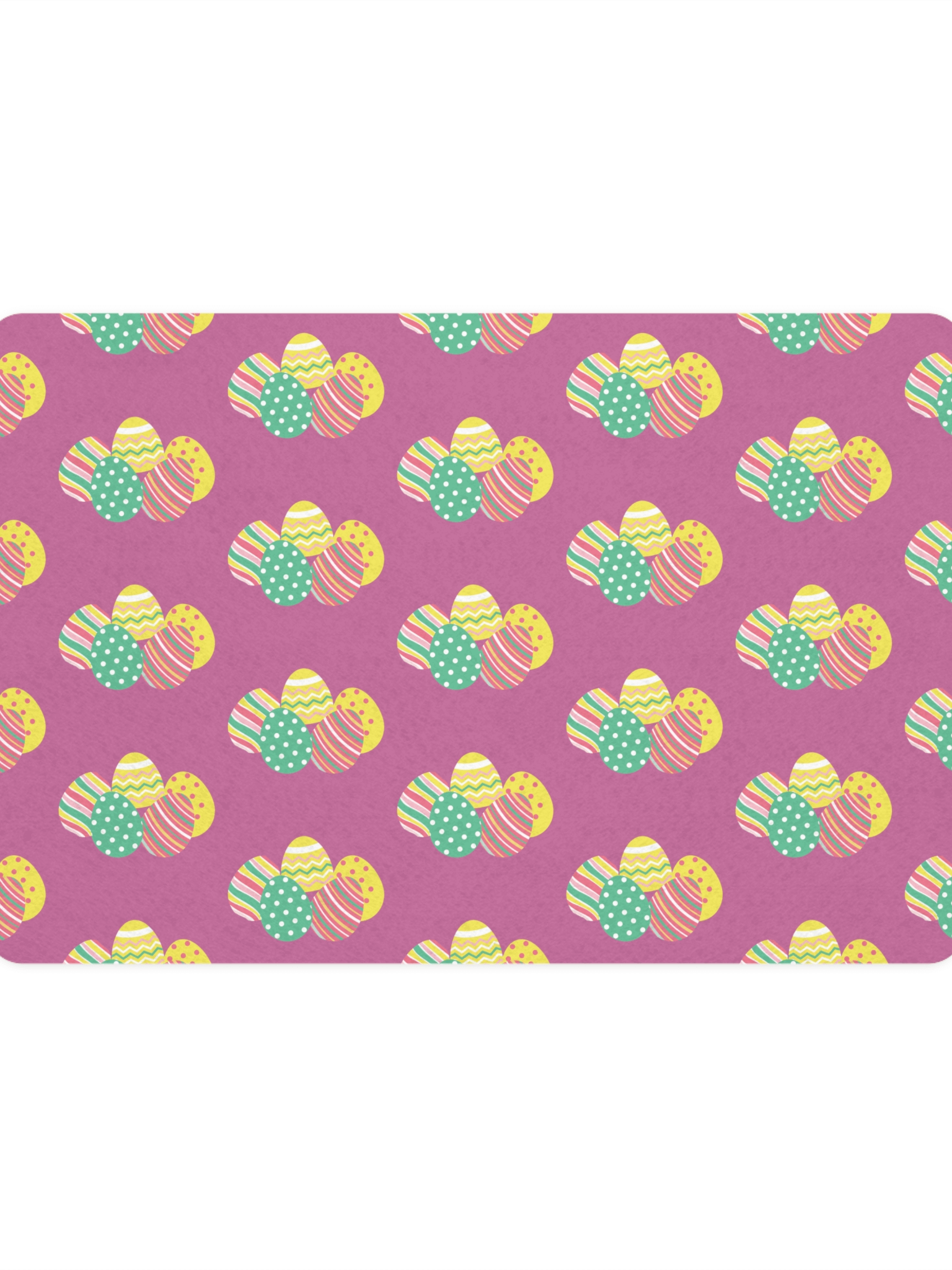 Easter Egg -Pet Food mat product image (2)