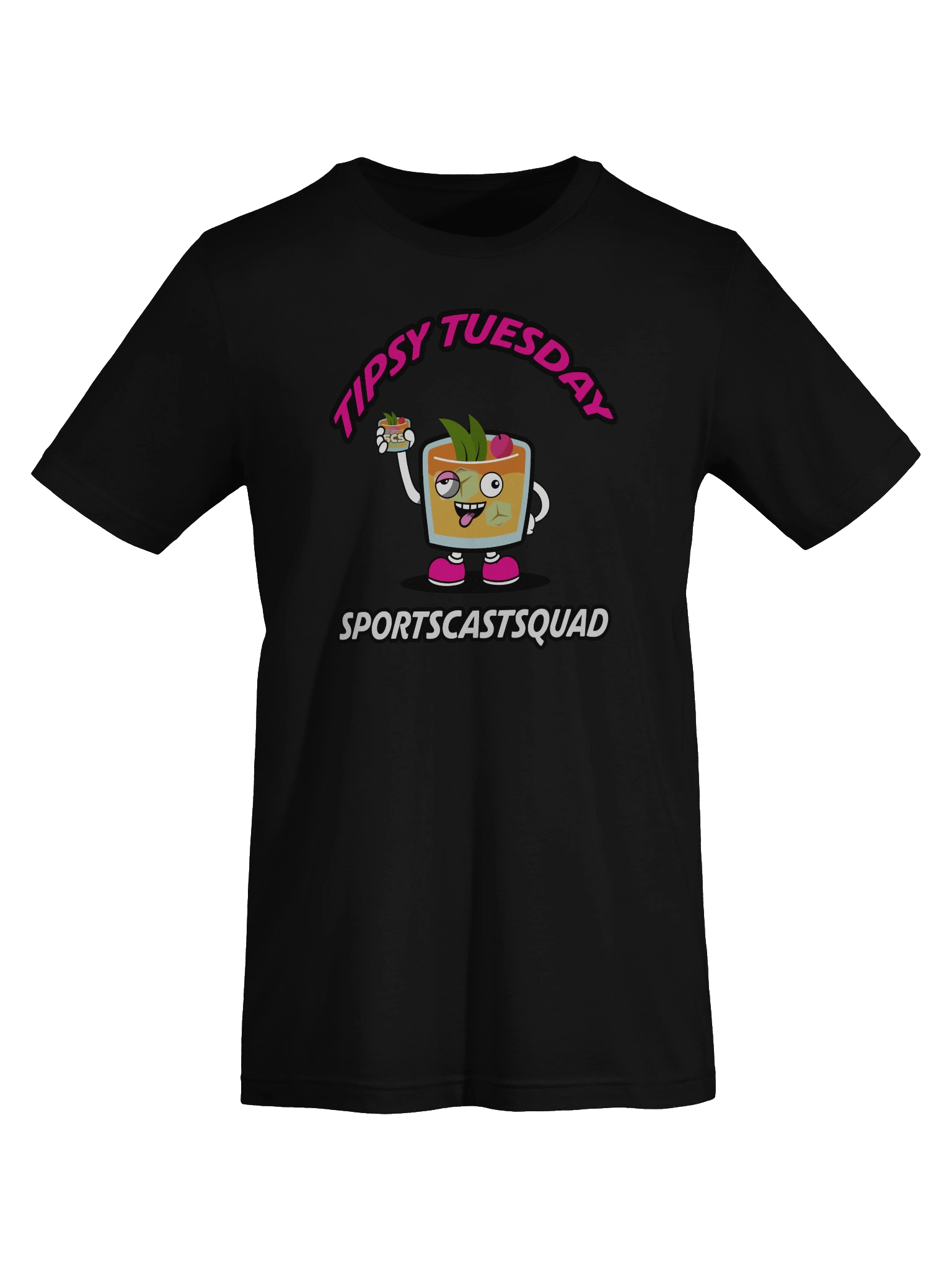 TIPSY TUESDAY "COCKY" SOFT T-SHIRT product image (7)