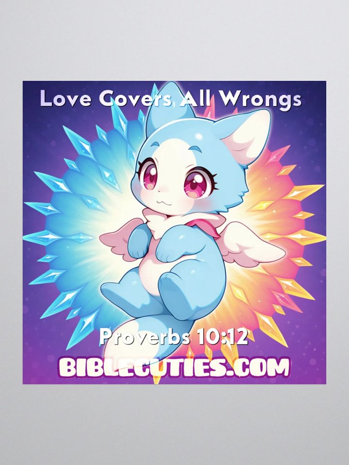 Bible Cuties Miriam - Love Covers All Wrongs product image (2)