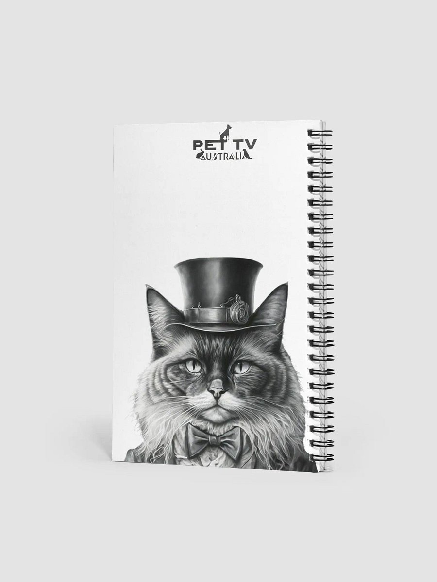 Cat with Top Hat - Notebook product image (2)