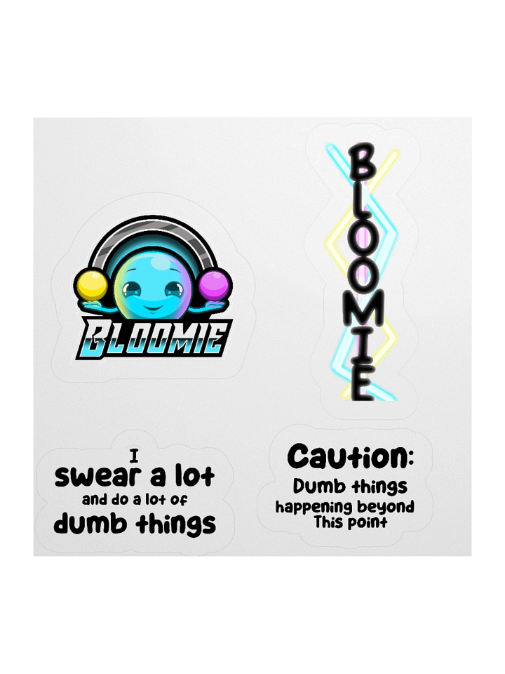 Logo Stickers product image (1)