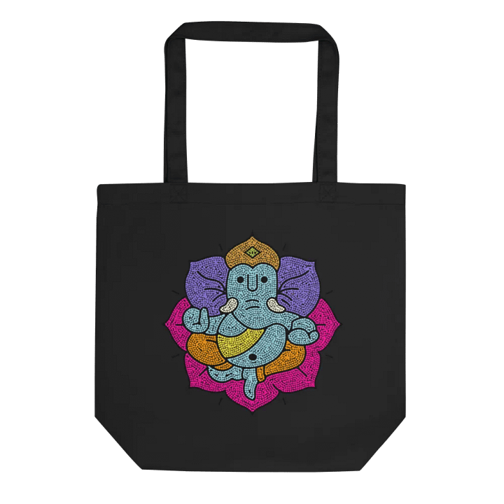 Mystic Elephant Mosaic Tote product image (1)