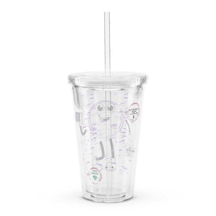 Glitch W0rLD Glitch cup product image (2)