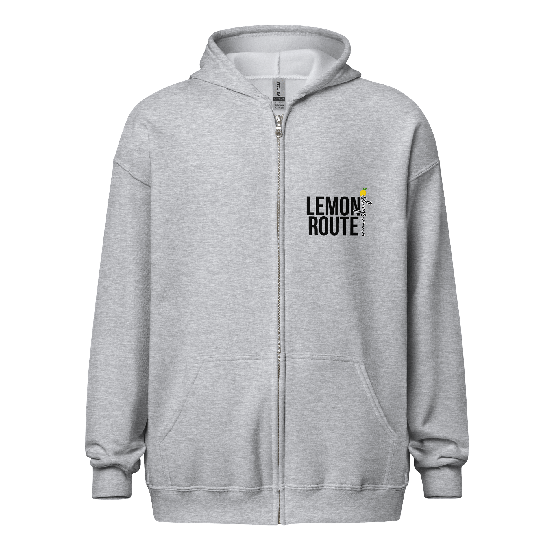 Zipper Hoodie (Lemon Route Edition) product image (1)