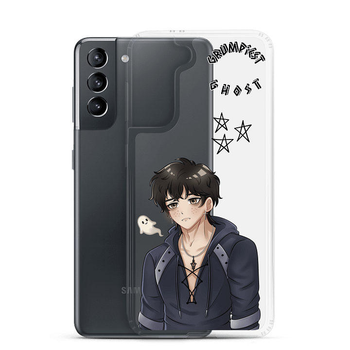 Spooky Anime Ghost Samsung® Case product image (14)