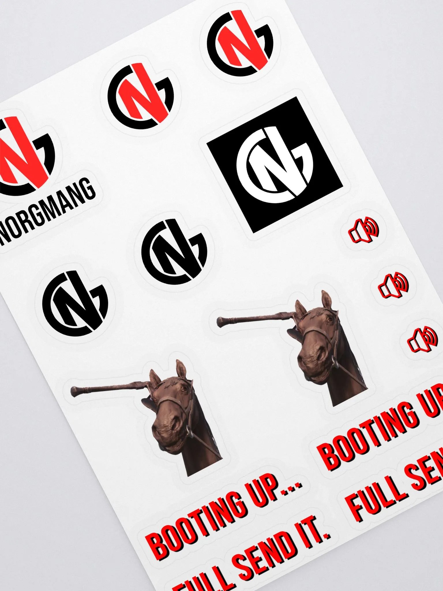 NorgmanG Variety Stickers product image (4)