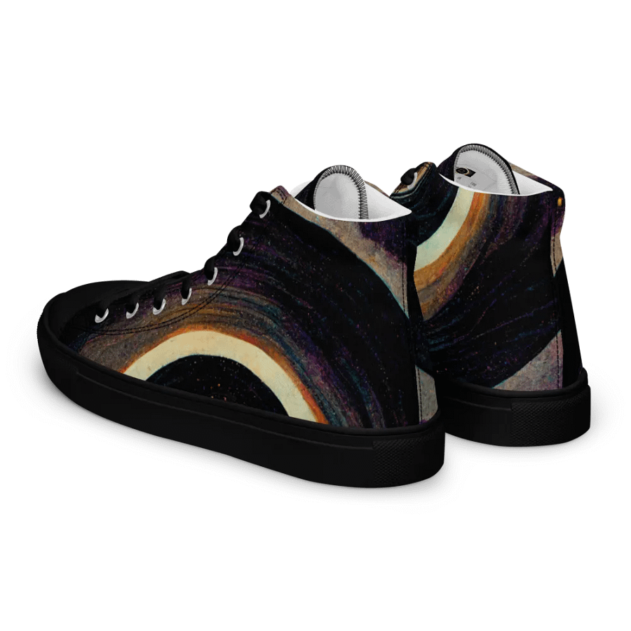 retro rings men's canvas High Tops product image (5)