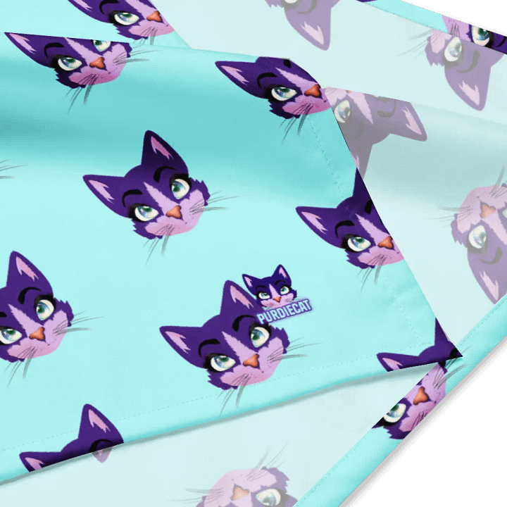 PurdieCat Bandana product image (4)