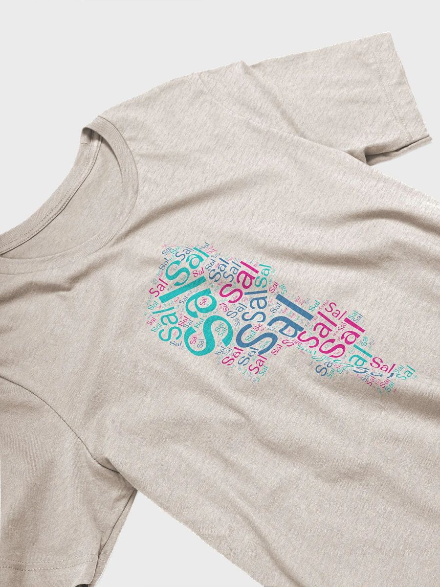 Sal Word Cloud T-Shirt product image (2)
