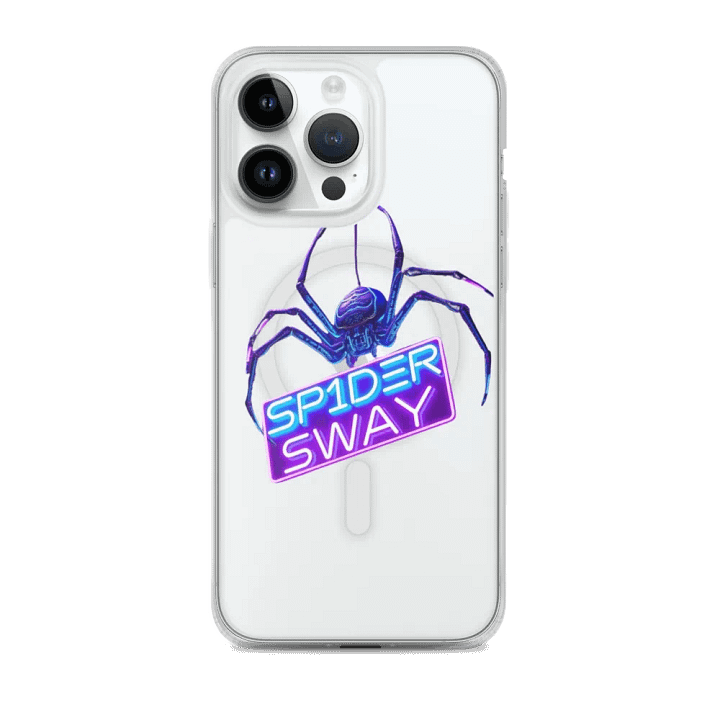 Neon Spider Sway iPhone® Case product image (1)