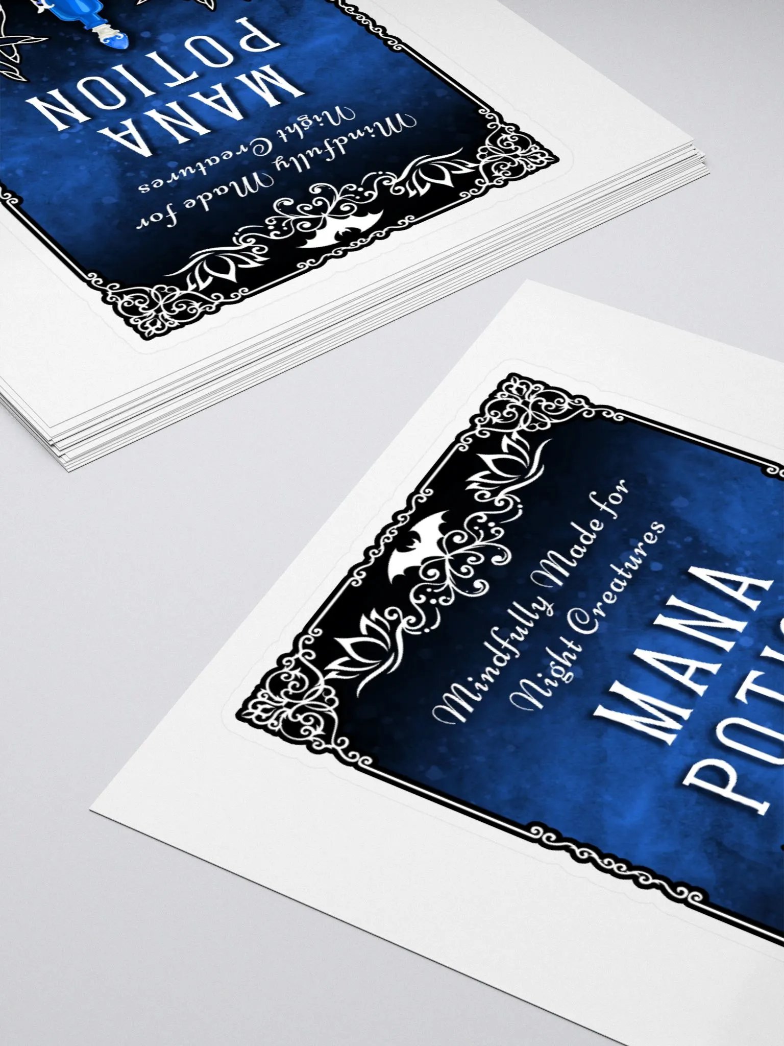 Mana Potion Sticker (Transparent) product image (11)