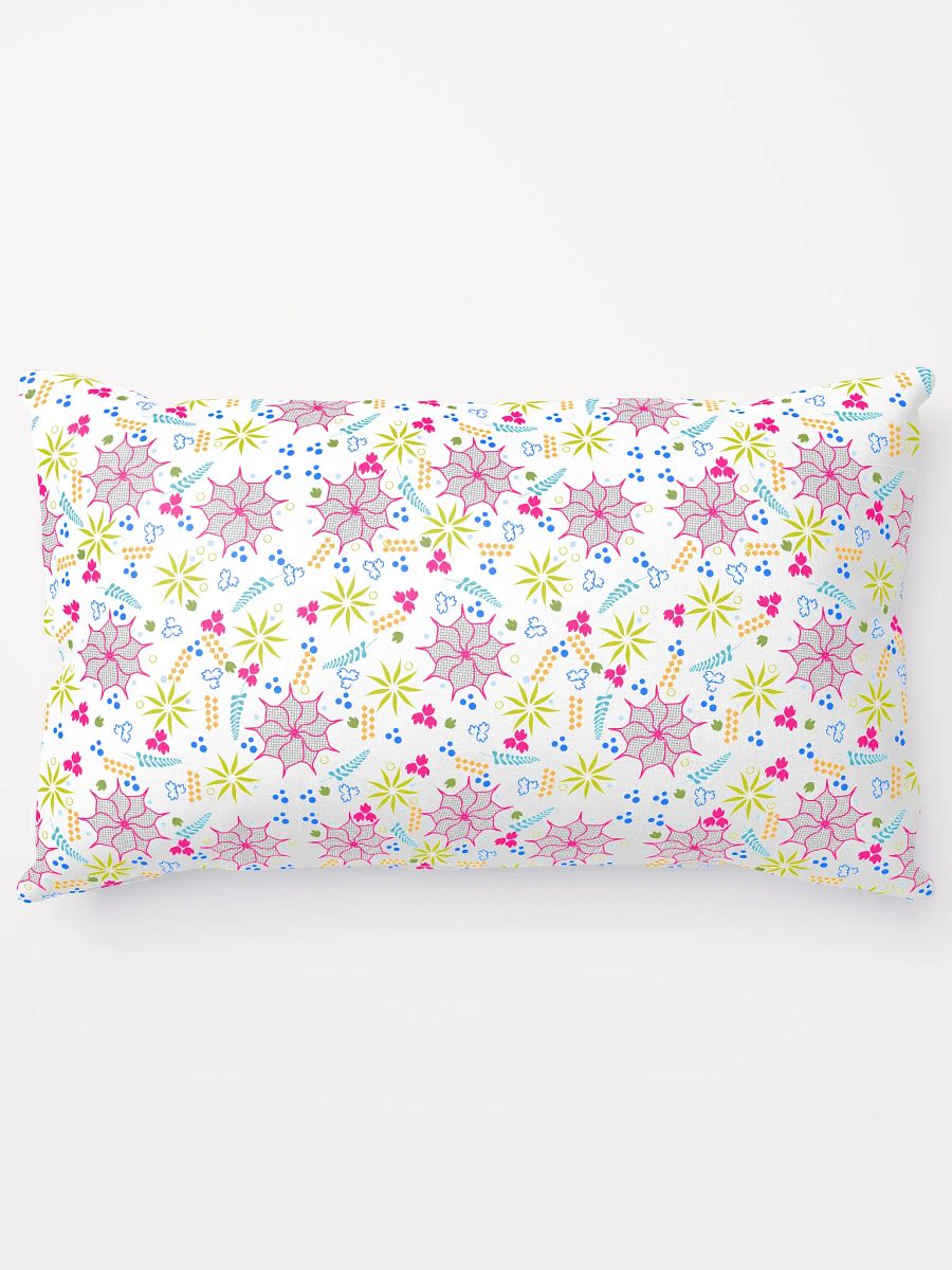 Funky Floral Throw Pillow product image (15)
