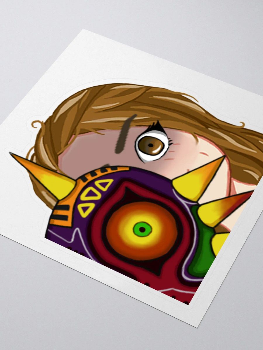 Stare Emote Sticker product image (3)