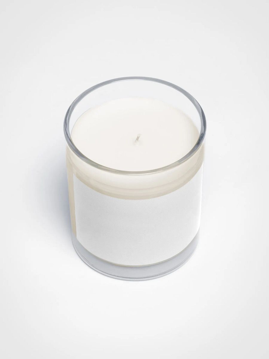 Shiny Blue 'You Are Enough' Soy Wax Candle product image (3)