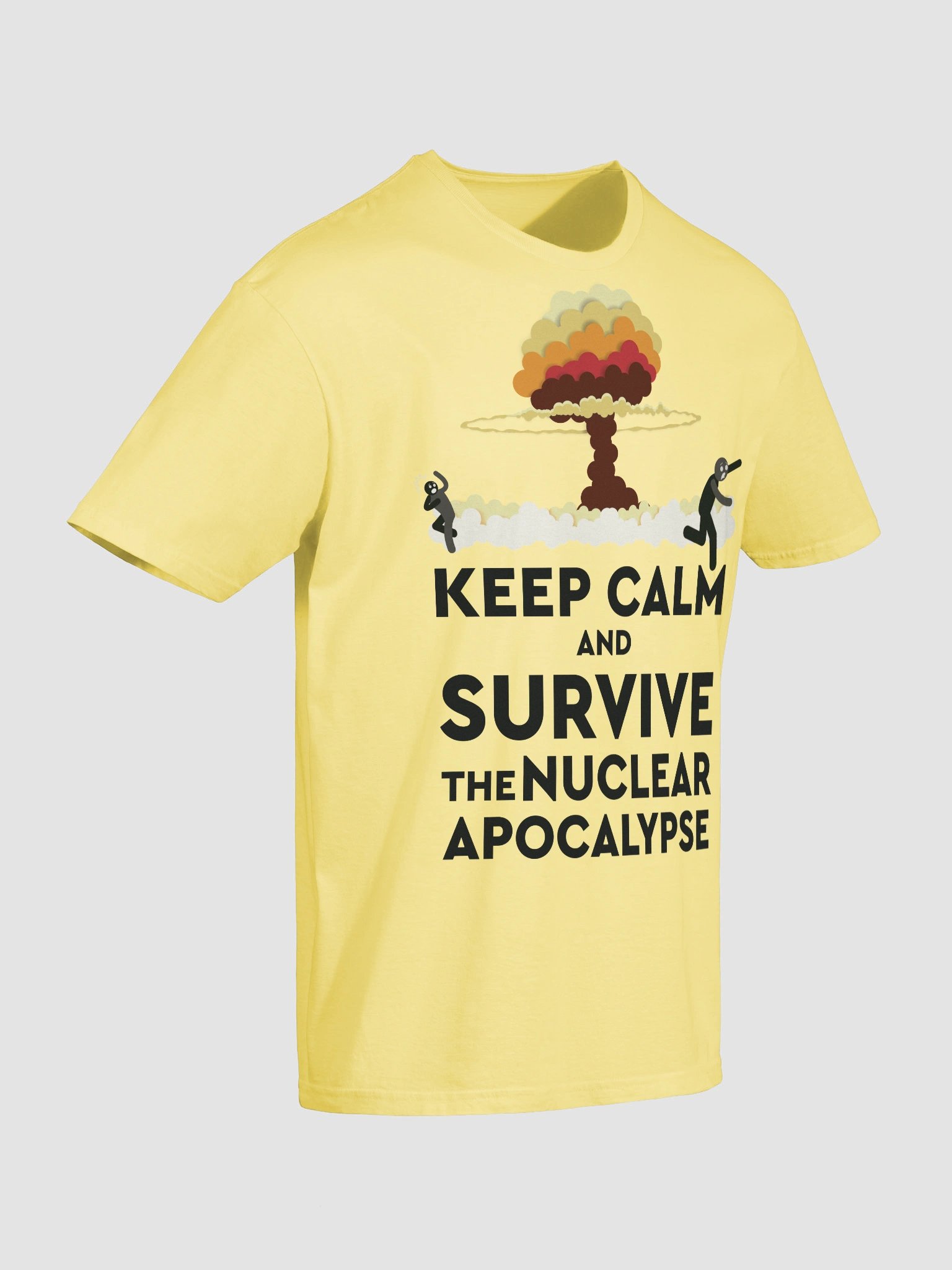 KEEP CALM! And Survive The Nuclear Apocalypse product image (46)