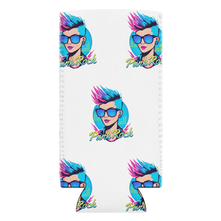 Punk Rock Can Cooler product image (2)